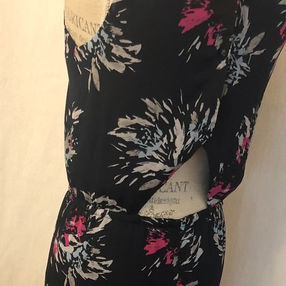 Banana Republic Long Sleeveless Flowy Summer Dress: Size M - Picture 3 of 12